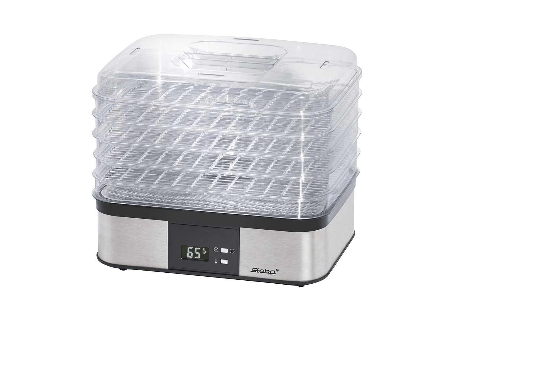 Steba Dehydrator Stål/Sort   